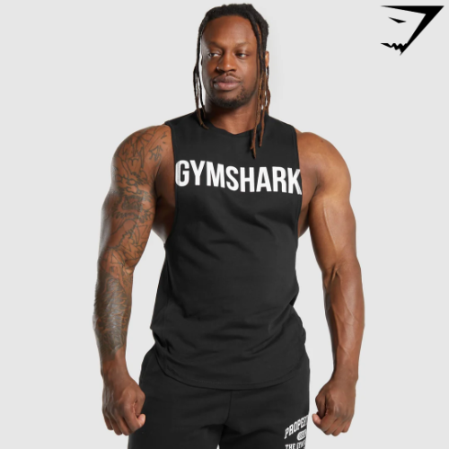 Impact Drop Arm Tank - Black(S)