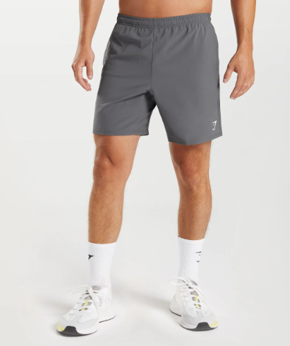 ARRIVAL 7" SHORTS grey(S)