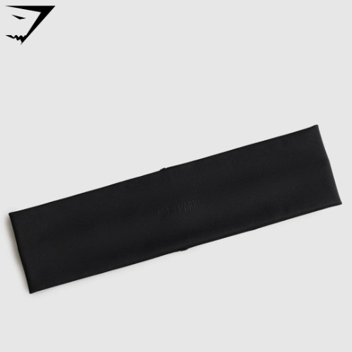 Straight Headband - Black
