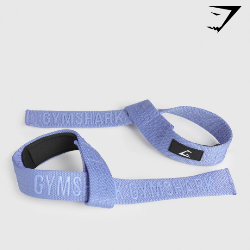 Silicone Lifting Straps - Lift Blue