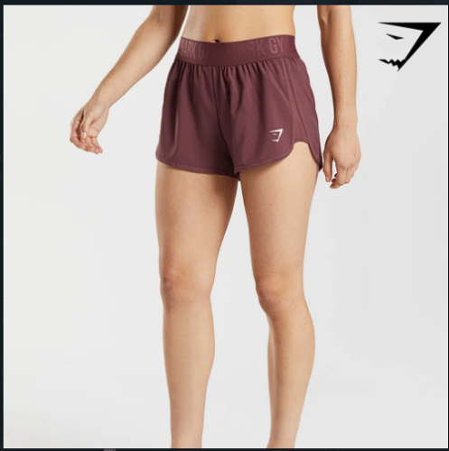TRAINING FIT SHORTS V redwine(M)