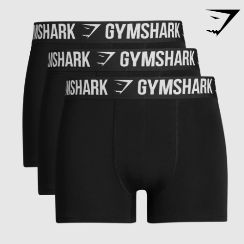 Boxer Brief 3PK - Black(M)