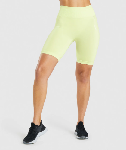 FLEX CYCLING SHORTS ligth green(XS)