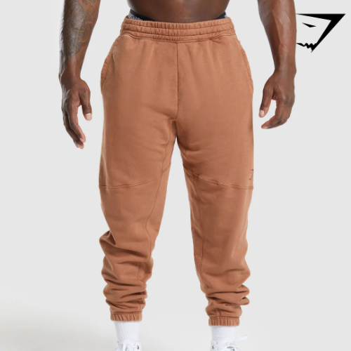 Power Washed Joggers - Canyon Brown(M)