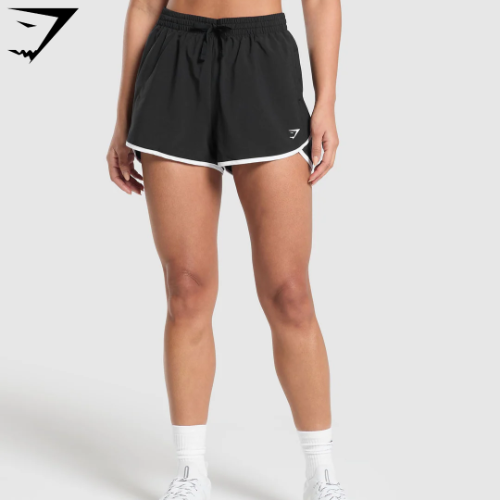 Training Contrast Loose Shorts 2.5" - Black(S)