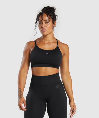 FLEX SPORTS BRA BLACK(XS)