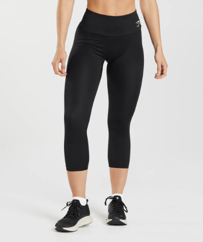 TRAINING 7/8 LEGGINGS black (S)