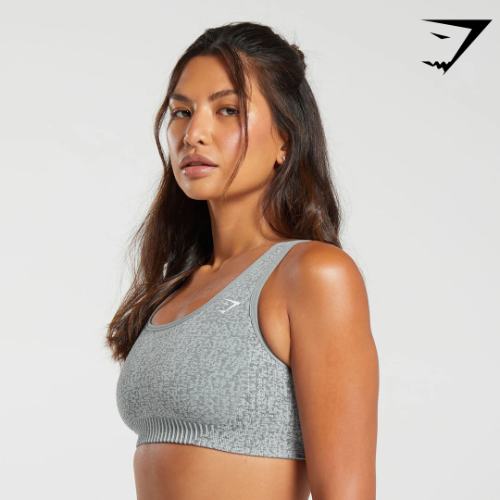 MARL SEAMLESS BRA grey (S)