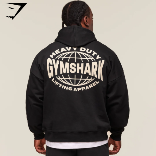Heavy Duty Apparel Hoodie - Black(XS)