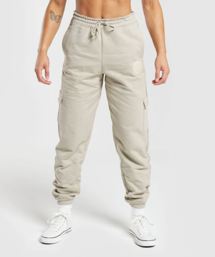 LEGACY JOGGERS stone brown(S)
