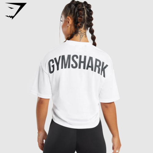 Preventa Power Oversized T-Shirt - White(M)