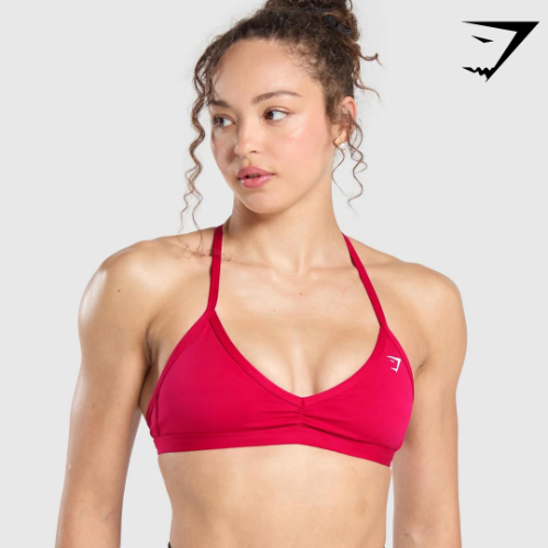 Minimal Sports Bra - Build Pink(M)