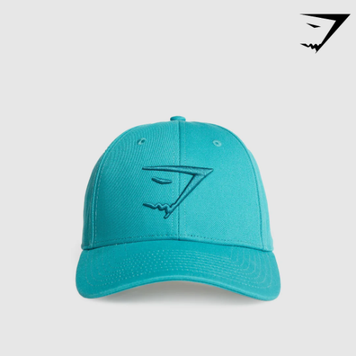 Sharkhead Cap - Bondi Teal