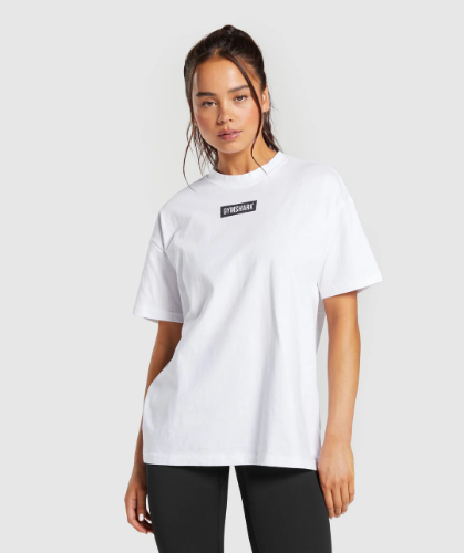 BLOCK OVERSIZED T-SHIRT(XS)