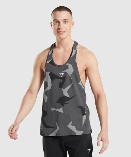 Critical Stringer - Black Print(M))