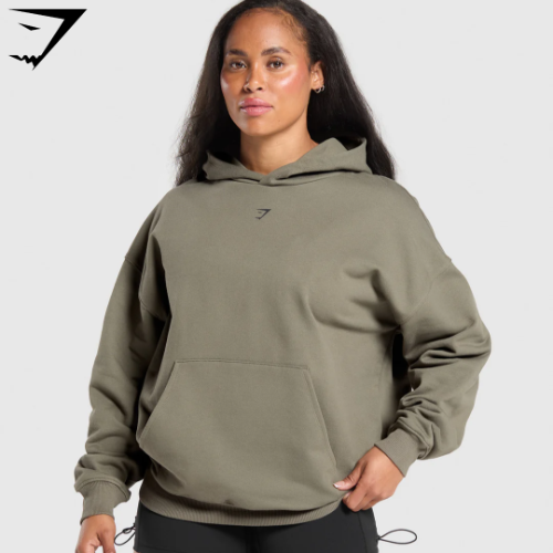 Strength In Numbers Hoodie - Base Green(XS)
