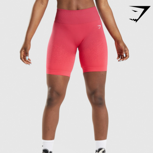 ADAPT OMBRE SEAMLESS CYCLING SHORTS(XS)