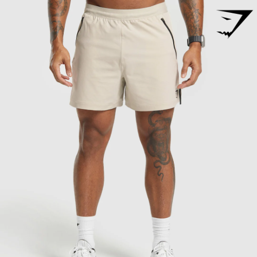 Apex 5" Hybrid Short - Pebble Grey(M)
