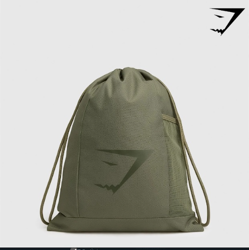 Sharkhead Gymsack - Core Olive(