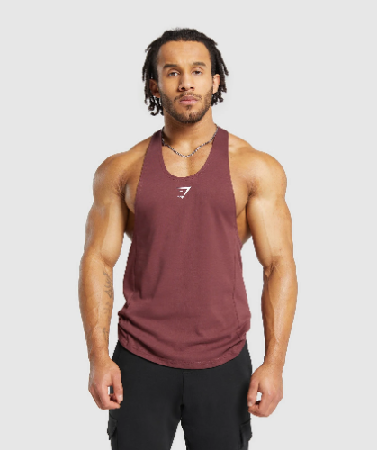 React Stringer - Burgundy Brown(L)