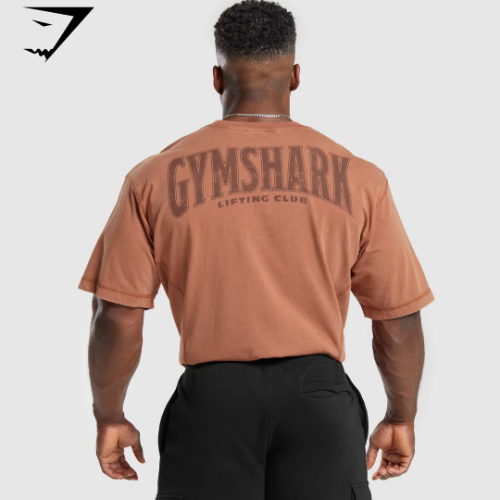 Heritage Washed T-Shirt - Canyon Brown(L)