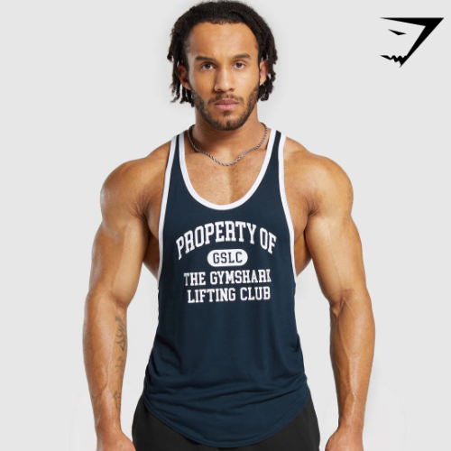 Property Of Stringer - Navy(M)