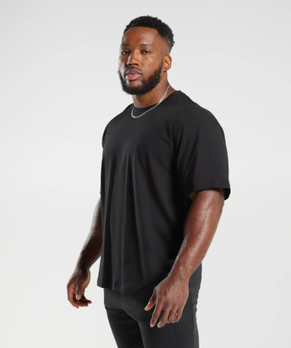 POWER T-SHIRT black (S)