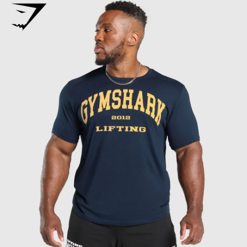 2012 Lifting T-Shirt (XL) - Navy
