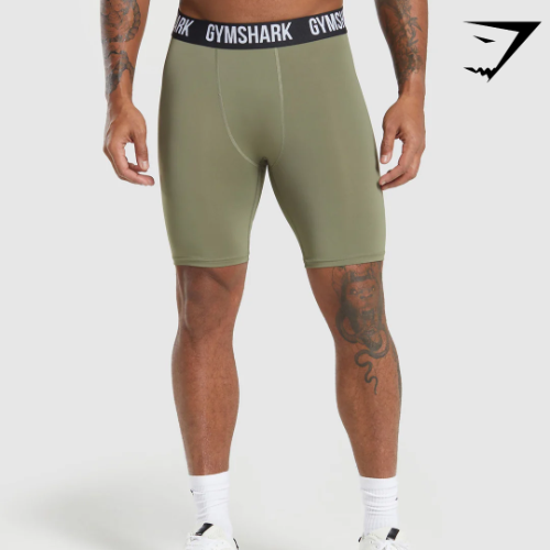 Element Baselayer Shorts - Utility Green(M)