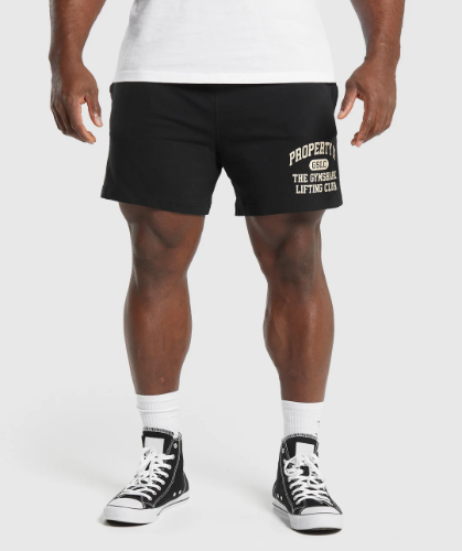 Lightweight Jersey Shorts - Black(S))