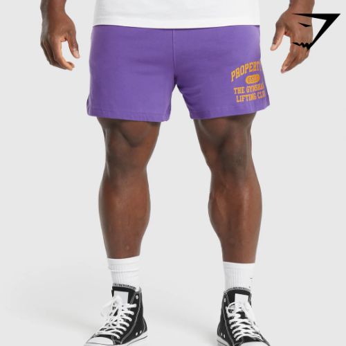 Lightweight Jersey Shorts - Stellar Purple(M)