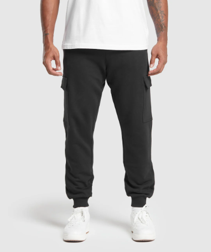Rest Day Essentials Cargo Joggers - Black(S)
