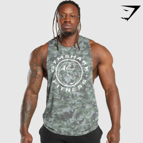 Legacy Drop Arm Tank - Unit Green(M)