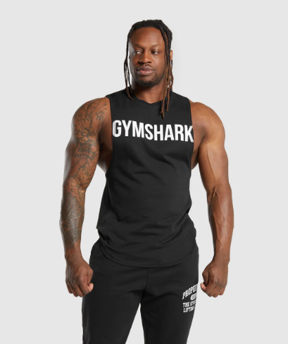 Impact Drop Arm Tank - Black(L)