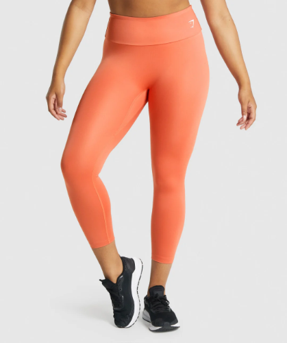 TRAINING 7/8 LEGGINGS orange(S)