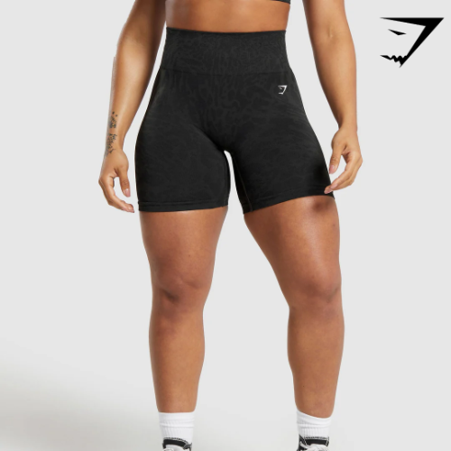 Adapt Safari Tight Shorts - Black/Asphalt Grey(S)