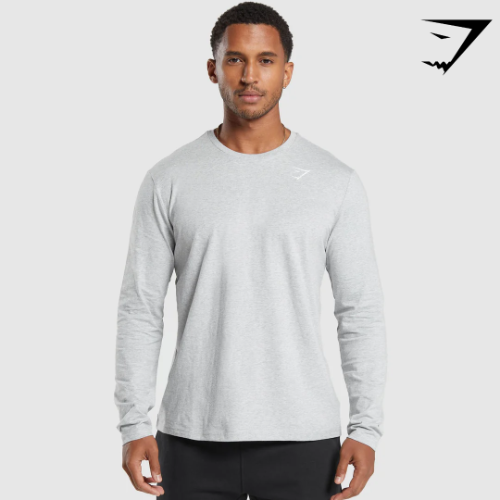 CREST LONG SLEEVE T-SHIRT(S)