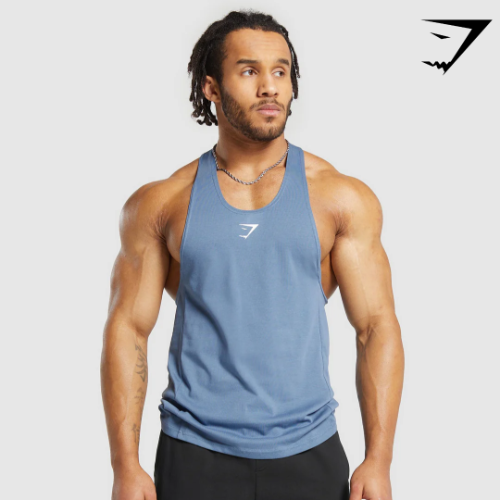 React Stringer - Faded Blue(L)