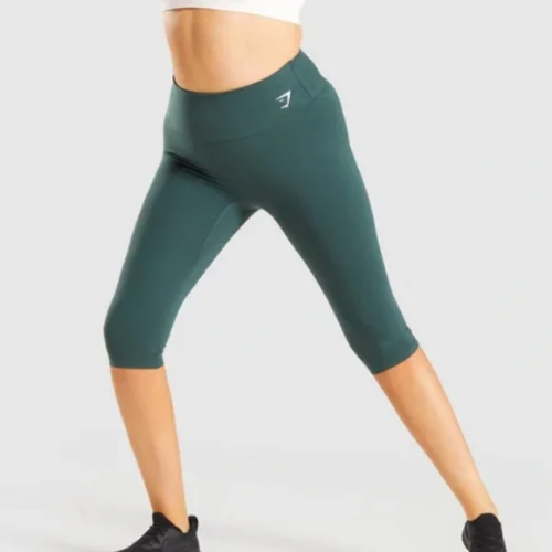 TRAINING CROPPED LEGGINGS(XS)