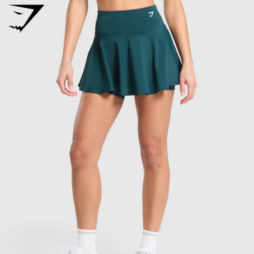 Preventa Running Skort - Strong Teal(S)