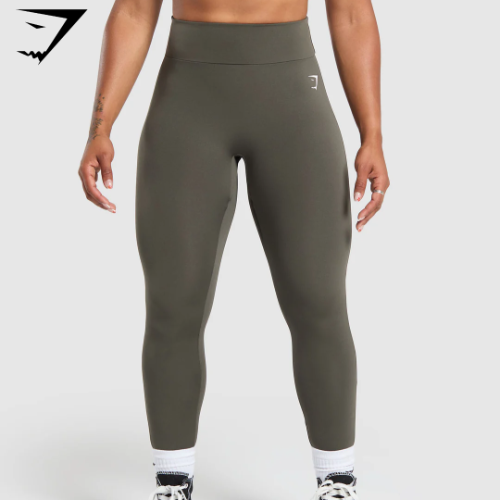 Gymshark Power X Leggings - Strength Green(S)