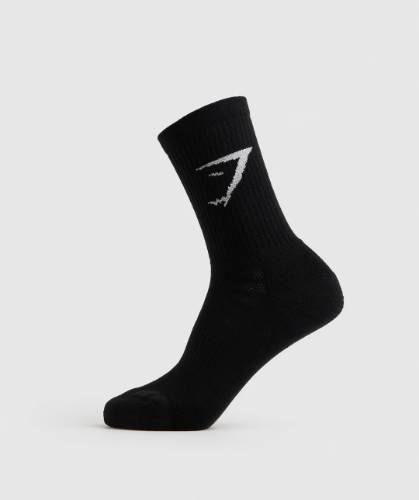 Crew Socks - Black(M)