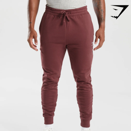 Crest Joggers - Washed Burgundy(M)