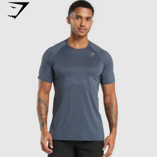 Speed T-Shirt - Titanium Blue(M)