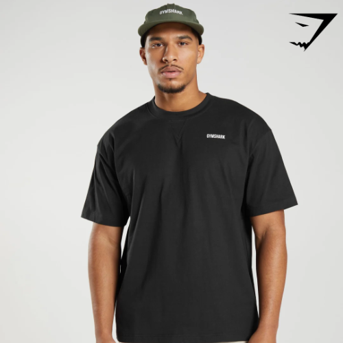 Rest Day Sweats T-Shirt - Black(M)
