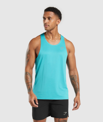 Speed Tank - Artificial Teal(M)