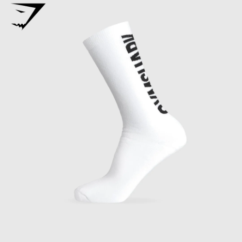 Plush Wordmark Crew Sock