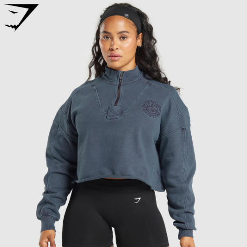 Premium Legacy Sweatshirt - Heavy Blue(S)