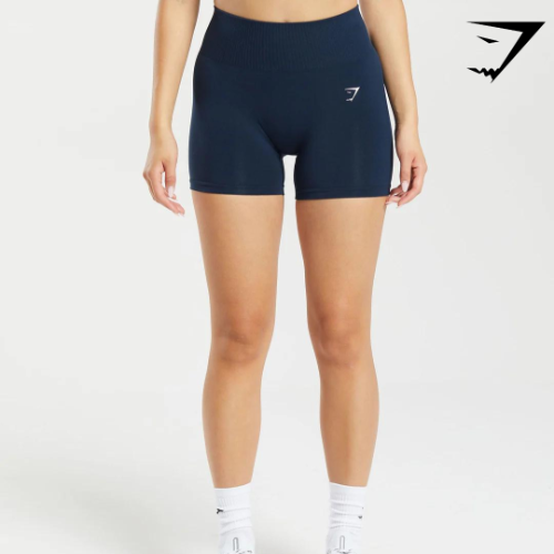 Everyday Seamless Shorts - Blue(S)