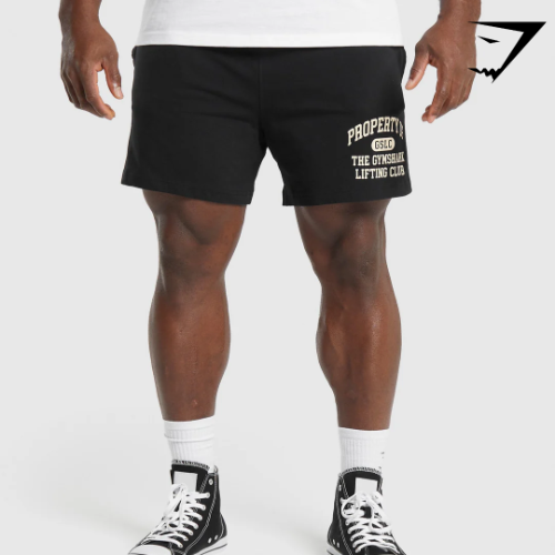 Lightweight Jersey Shorts - Black(L)
